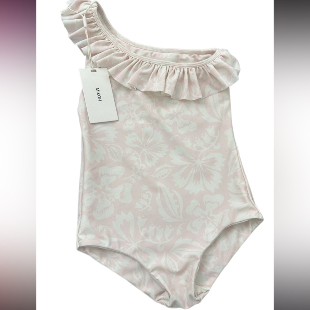 NWT MIKOH MINI swimsuit size Large GIRLS